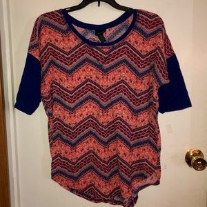 Chevron print Shirt